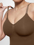 Well-in Vogue Seamless Chest Support Waist Control Shapewear Bodysuit